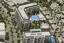 Beachfront Gates 2 في دبي الجنوب: مساحات لليوغا — صورة 1