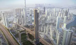 DWTN Residences in Business Bay: landscaped gardens — image 2