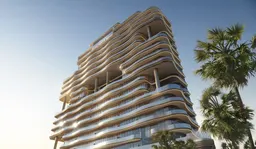 A1LA Residence in Reem Island: yoga spaces — image 9