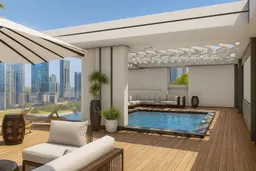 Galleria Residences في دبي الجنوب: مساحات على السطح — صورة 4