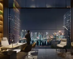 Burj Capital Business Bay في الخليج التجاري: ميزات المنزل الذكي — صورة 12