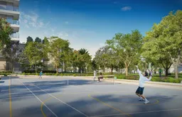 Greenside Residence في دبي هيلز: مساحات على السطح — صورة 6