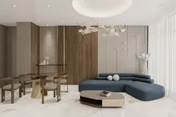 Zenith Residences in Warsan 4: yoga spaces — image 7