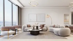 Me Do Re Residential Tower in JLT: yoga spaces — image 9