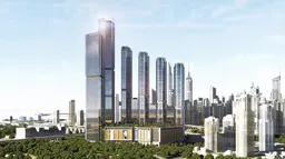 The Eden at Sobha Central في جبل علي الأولى: مساحات لليوغا — صورة 11