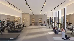 Urban - Park Residences في مدينة دبي الرياضية: مساحات لليوغا — صورة 3