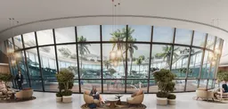 Sobha Solis Tower D in Dubai Motor City: rooftop spaces — image 10
