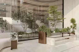 241 WATERSIDE in Dubai Islands: rooftop spaces — image 7