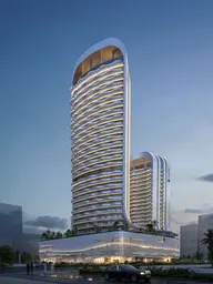 Radisson Blu Hotel in Rak Central: sculpted architecture — image 1