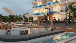 Lake Views 2 in Dubai Production City: cinema amenities — image 4