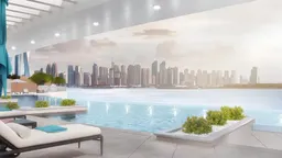 Golf Views Seven City في أبراج بحيرات جميرا: حدائق منسّقة — صورة 5