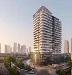V1VID Residence في مثلث قرية جميرا: واجهات زجاجية واسعة — صورة 3