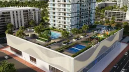 Skyhills Residences 3 in JVC: sports courts — image 3