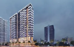 Binghatti Corner in JVC: landscaped gardens — image 4