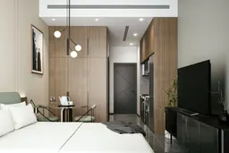 Al Haseen Residences 3 in Dubai Industrial City: expansive glazing — image 7
