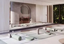 Q Gardens Lofts 2 في قرية جميرا الدائرية: ملاعب رياضية — صورة 12