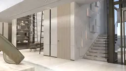 Villa - Jumeirah Golf Estate in Jumeirah Golf Estates: expansive glazing — image 8