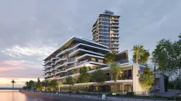 SKAI Tower 2 in Mina Al Arab: landscaped gardens — image 7