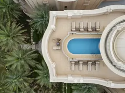 Raffles Villas The Palm Dubai in Palm Jumeirah: yoga spaces — image 8