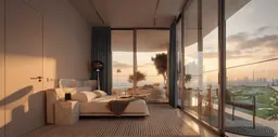 The WOW Tower in Dubailand Residence Complex: rooftop spaces — image 10