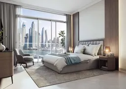 Palace Beach Residences in Emaar Beachfront: natural finishes — image 11