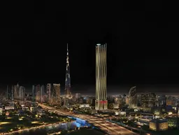 Bayz 102 في الخليج التجاري: السينما الخارجية — صورة 3