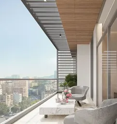 Aura Elegance in Dubai Silicon Oasis: expansive glazing — image 5