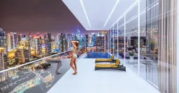 Viewz by Danube in JLT: outdoor cinema — image 8