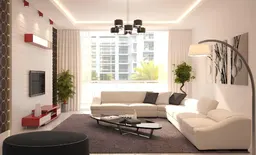 Glitz 3 in Dubai Studio City: sports courts — image 9