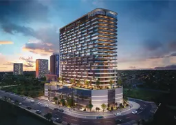 Golf Place in Dubai Sports City: expansive glazing — image 5