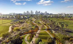 Golf Acres in Emaar South: rooftop spaces — image 8