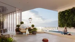 Tria in Dubai Silicon Oasis: yoga spaces — image 12