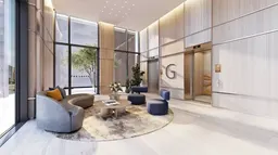 Peninsula Four, The Plaza في الخليج التجاري: حدائق منسّقة — صورة 4