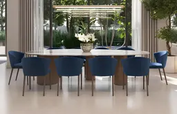Address Villas - Hillcrest in Dubai Hills: landscaped gardens — image 7