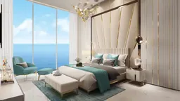 Oceanz 3 in Dubai Maritime City: sports courts — image 7