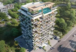 Arlington Park 2 in Dubailand Residence Complex: yoga spaces — image 3