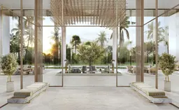 Kempinski Residences The Creek في الجداف: حدائق منسّقة — صورة 7