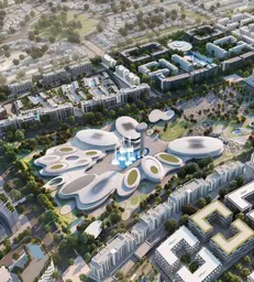 Nesba 3 in Muwaileh Commercial: yoga spaces — image 5