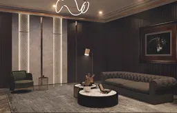 Samana Hills South في مدينة دبي الصناعية: مرافق سينما — صورة 7