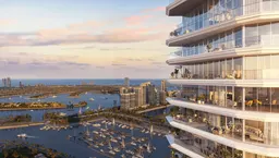 Habtoor Grand Residences في جميرا بيتش ريزيدنس: واجهات زجاجية واسعة — صورة 10