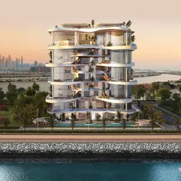 One Crescent في نخلة جميرا: مساحات عمل مشتركة — صورة 1
