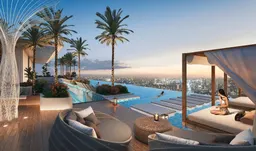 Cove Living Residence in Dubailand Residence Complex: landscaped gardens — image 5