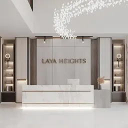 Laya Heights في مدينة دبي للاستوديوهات: حدائق منسّقة — صورة 2