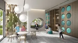 LUM1NAR Tower 3 in JVT: yoga spaces — image 11
