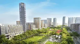 Parkside Rawda Apartments in Town Square: cinema amenities — image 12
