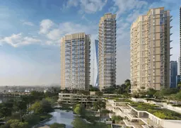 Serenia District West in Jumeirah Islands: expansive glazing — image 12