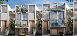 Ixora Homes in Al Barari: landscaped gardens — image 2