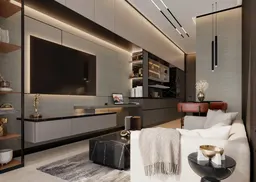 Ola Residences في جزيرة المرجان: مساحات عمل مشتركة — صورة 10