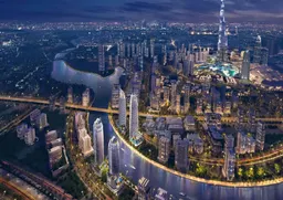 DAMAC «Canal Heights 2» في الخليج التجاري: مساحات على السطح — صورة 3
