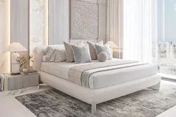 Belle Vie in Dubai Silicon Oasis: expansive glazing — image 12